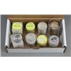 Image 1 : Half Dollar Uncirculated Roll Collection, 1958-64.,