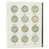 Image 1 : Walking Liberty, Franklin & Kennedy Half Dollar Assortment, 1916-2016.,
