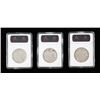 Image 2 : 1917, 1917-D, & 1920 Walking Liberty Half Dollars ANACS GRADED,
