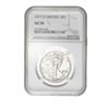 Image 1 : 1917-D Liberty Walking Half Dollar. Mint mark on obverse,