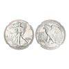Image 2 : 1917-D Liberty Walking Half Dollar. Mint mark on obverse,