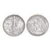 Image 2 : 1918-S Walking Liberty Half Dollar, ANACS MS 62,