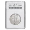 Image 1 : 1927-S Walking Liberty Half Dollar, ANACS AU 55,