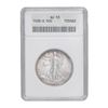 Image 1 : 1928-S Walking Liberty Half Dollar, ANACS AU 55,