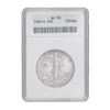 Image 1 : 1929-D Walking Liberty Half Dollar, ANACS AU 58,
