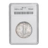 Image 1 : 1929-S Walking Liberty Half Dollar, ANACS MS 61,