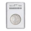 Image 1 : 1933-S Walking Liberty Half Dollar, ANACS MS 62,