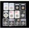 Image 2 : 1934//1947-D Walking Liberty Half Dollars, Graded Group of 12,