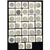 Image 1 : Morgan and Peace Silver Dollars, 1878//1928,