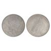 Image 1 : Morgan and Peace Dollar Collection, 1878-1934.,