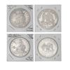 Image 1 : 1876-S and 1877-S Trade Dollars, both with Chinese Chop Marks.,