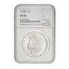 Image 1 : 1878-CC Morgan Dollar NGC MS60,