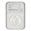 Image 1 : 1878-CC Morgan Dollar NGC MS61,