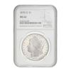 Image 1 : 1878-CC Morgan Dollar NGC MS62,