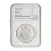 Image 1 : 1878-CC Morgan Dollar NGC MS62,