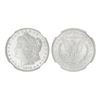 Image 2 : 1878 Morgan Dollar. 8 Tail Feathers NGC MS63,