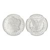Image 2 : 1878 Morgan Dollar. 8 Tail Feathers NGC MS63,