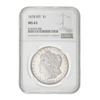 Image 1 : 1878 Morgan Dollar. 8 Tail Feathers NGC MS63,