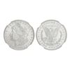 Image 2 : 1878 Morgan Dollar. 8 Tail Feathers NGC MS63,