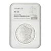Image 1 : 1878 Morgan Dollar. 8 Tail Feathers NGC MS63,
