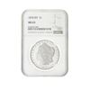 Image 1 : 1878 Morgan Dollar. 8 Tail Feathers NGC MS63,
