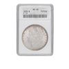 Image 1 : 1878 Morgan Dollar, 7 tail feathers, reverse of 1878, ANACS MS 63,