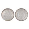 Image 2 : 1878 Morgan Dollar, 7 tail feathers, reverse of 1878, ANACS MS 63,