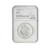 Image 1 : 1878 Morgan Dollar. 8 Tail Feathers NGC MS62,