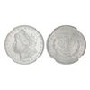 Image 2 : 1878 Morgan Dollar. 8 Tail Feathers NGC MS62,