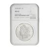 Image 1 : 1878 Morgan Dollar. 8 Tail Feathers NGC MS62,