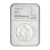 Image 1 : 1878 Morgan Dollar. 8 Tail Feathers NGC MS62,