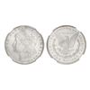 Image 2 : 1878 Morgan Dollar. 8 Tail Feathers NGC MS62,