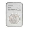 Image 1 : 1878 Morgan Dollar. 8 Tail Feathers NGC MS62,