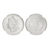 Image 2 : 1878 Morgan Dollar. 8 Tail Feathers NGC MS61,