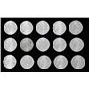 Image 1 : 1879-CC//1887 Morgan Dollar, Raw Uncirculated Group of 15 coins,