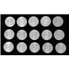 Image 2 : 1879-CC//1887 Morgan Dollar, Raw Uncirculated Group of 15 coins,