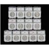 Image 1 : 1879//1900-O Morgan Dollars, Graded Group of 13,
