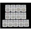 Image 2 : 1879//1900-O Morgan Dollars, Graded Group of 13,