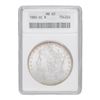 Image 1 : 1880-CC Morgan Dollar. Reverse of 1879, ANACS MS 63,