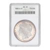 Image 1 : 1880-O Morgan Dollar, ANACS MS 60,