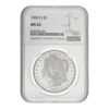 Image 1 : 1880-O Morgan Dollar NGC MS62,