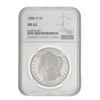 Image 1 : 1880-O Morgan Dollar NGC MS62,