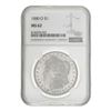 Image 1 : 1880-O Morgan Dollar NGC MS62,