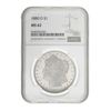 Image 1 : 1880-O Morgan Dollar NGC MS62,