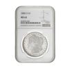 Image 1 : 1880-O Morgan Dollar NGC MS62,