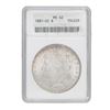 Image 1 : 1881-CC Morgan Dollar, ANACS MS 62,