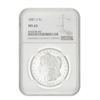 Image 1 : 1881-S Morgan Dollar NGC MS65,