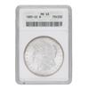 Image 1 : 1885-CC Morgan Dollar, ANACS MS 63,