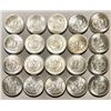 Image 2 : 1885-O Morgan Dollars, full roll of 20,