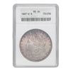 Image 1 : 1887-O Morgan Dollar, ANACS MS 64,